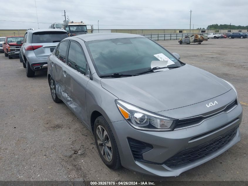 2023 KIA RIO S