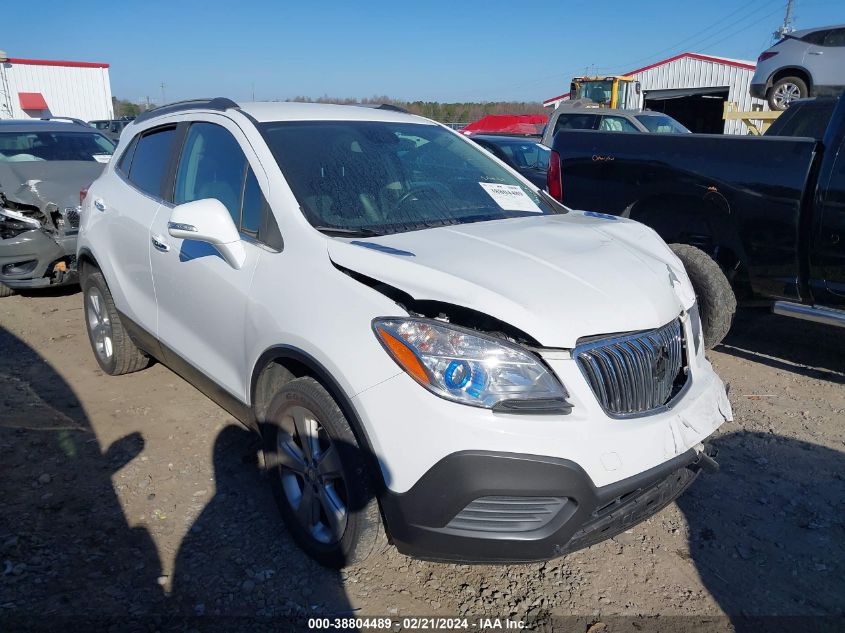 2016 BUICK ENCORE