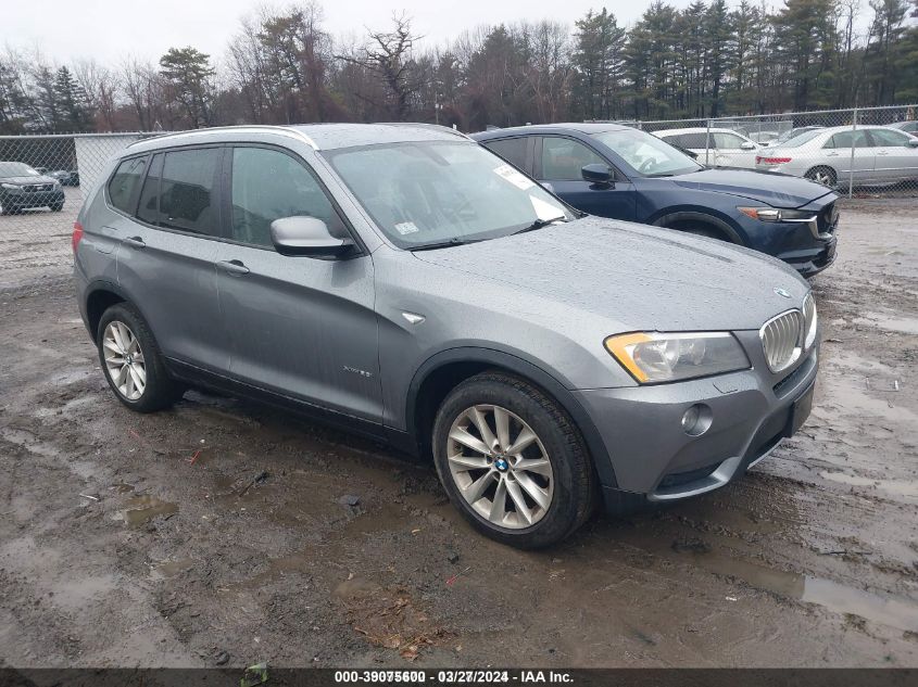 2014 BMW X3 XDRIVE28I