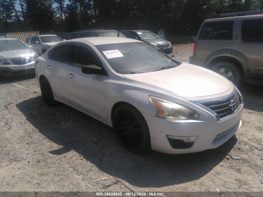 2013 NISSAN ALTIMA 2.5 SV