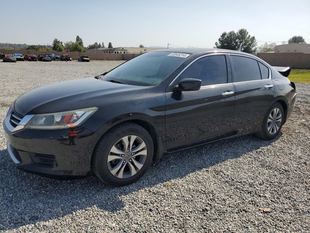 2014 HONDA ACCORD LX