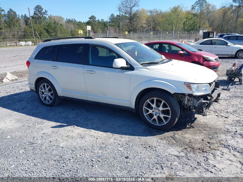 2012 DODGE JOURNEY SXT