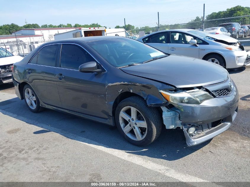 2012 TOYOTA CAMRY SE