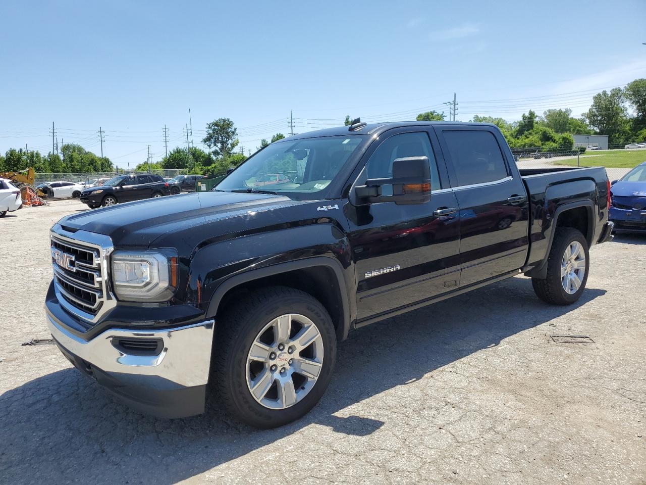 2018 GMC SIERRA K1500 SLE