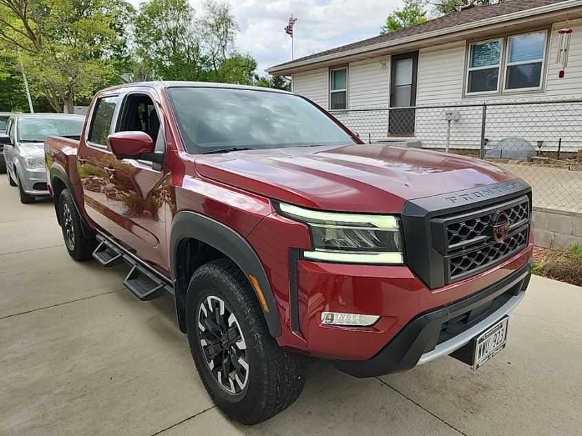 2023 NISSAN FRONTIER S/SV/PRO-4X