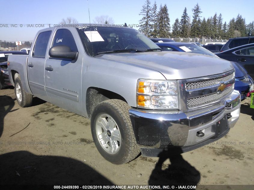 2013 CHEVROLET SILVERADO 1500 LT