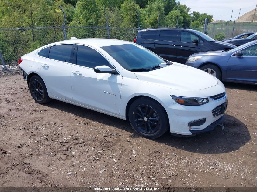 2017 CHEVROLET MALIBU LT