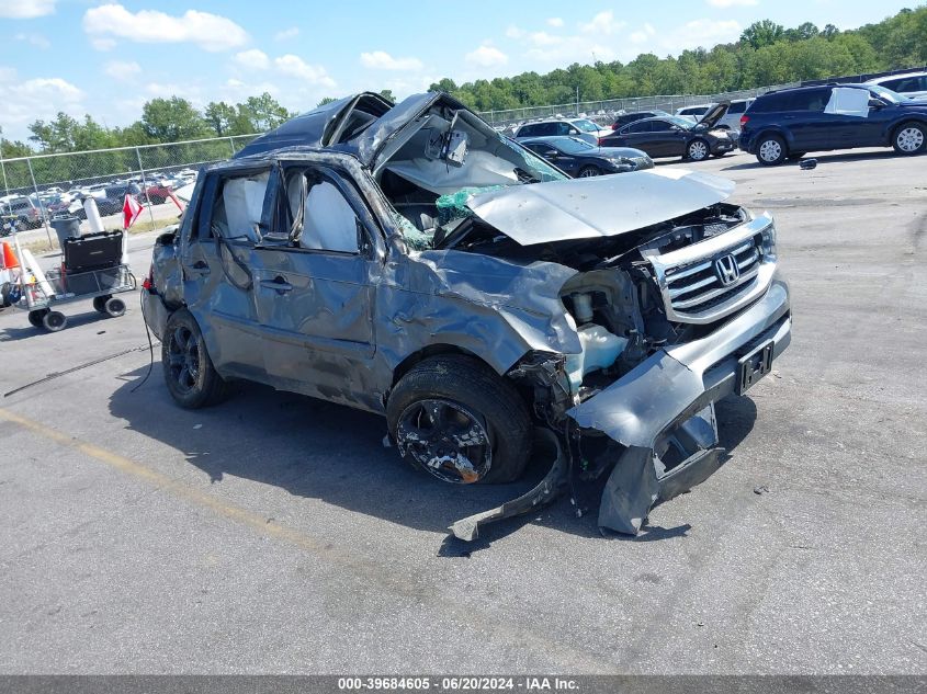 2012 HONDA PILOT EX-L