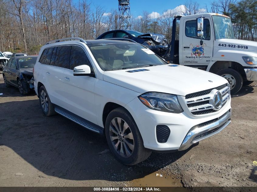 2019 MERCEDES-BENZ GLS 450 4MATIC