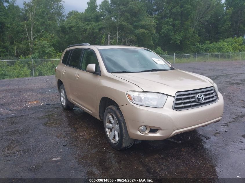 2010 TOYOTA HIGHLANDER SE V6