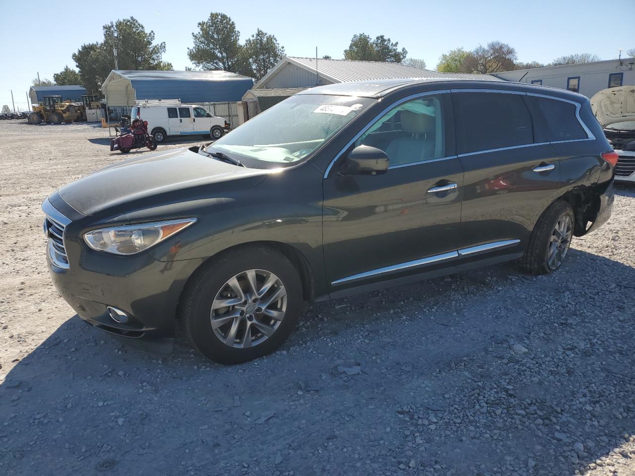 2013 INFINITI JX35