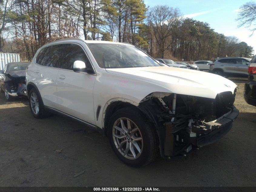 2021 BMW X5 XDRIVE40I