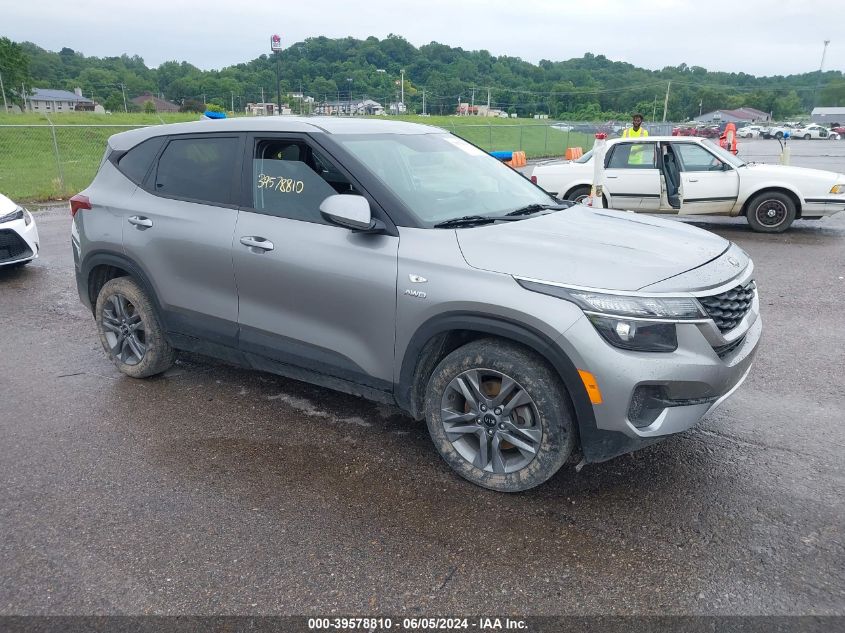 2021 KIA SELTOS LX