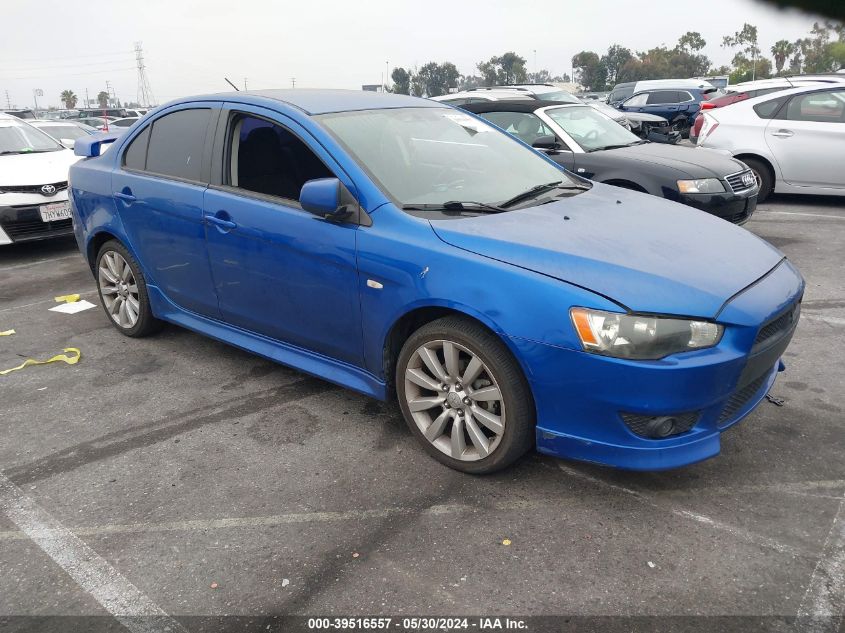 2011 MITSUBISHI LANCER GTS