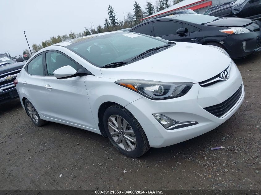 2015 HYUNDAI ELANTRA SE