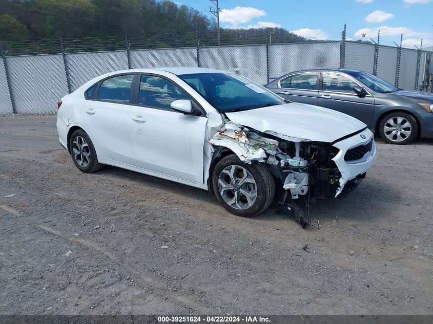 2021 KIA FORTE LXS