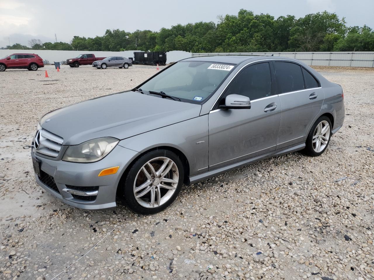 2012 MERCEDES-BENZ C 250