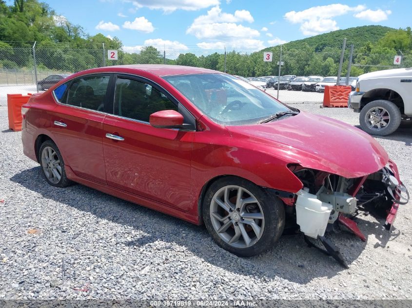 2013 NISSAN SENTRA SR