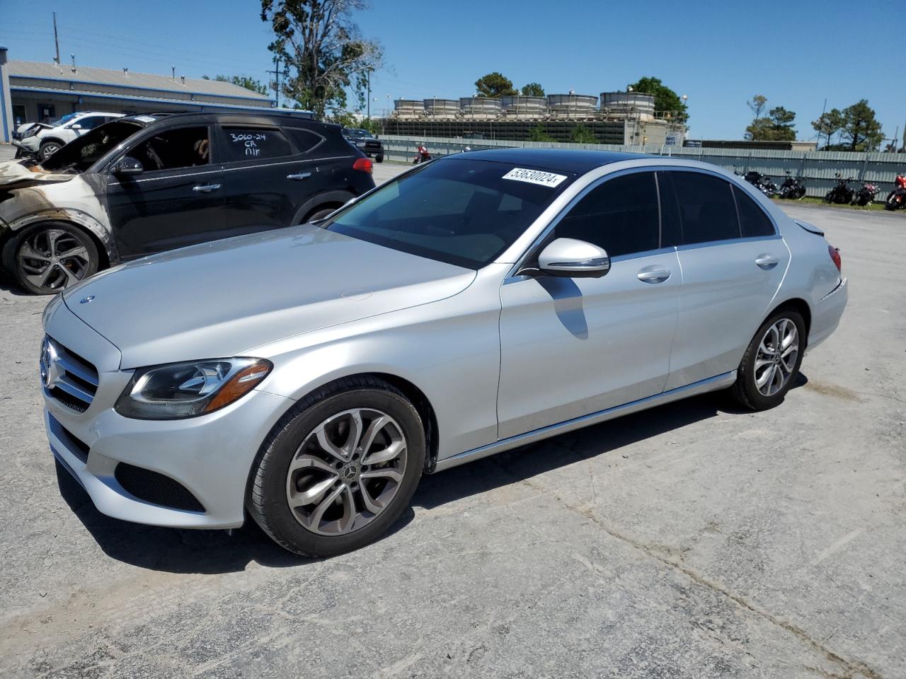 2017 MERCEDES-BENZ C 300