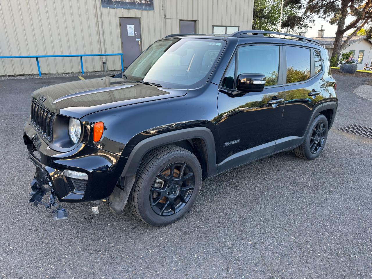 2020 JEEP RENEGADE LATITUDE