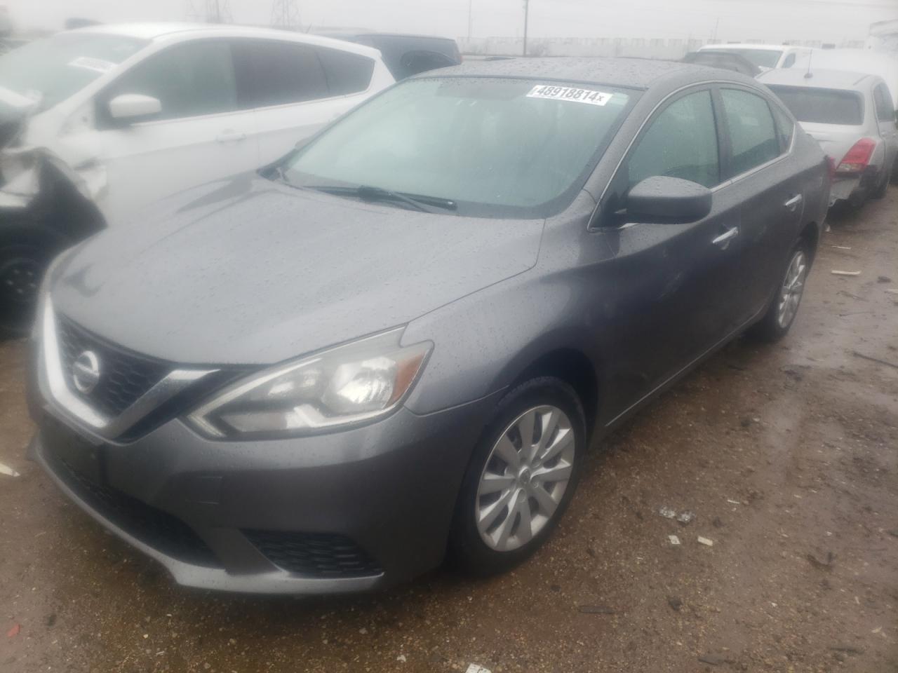 2016 NISSAN SENTRA S