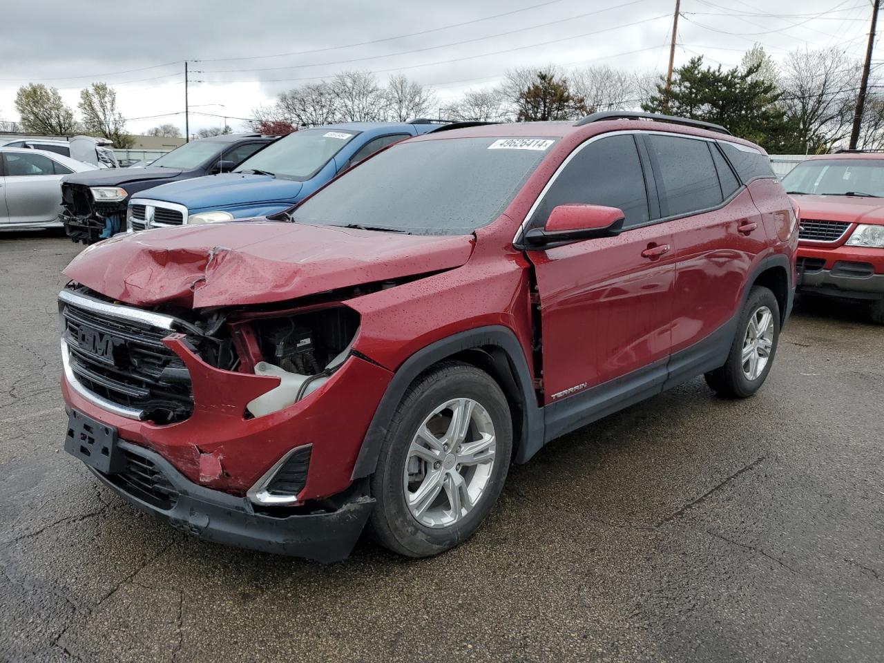 2018 GMC TERRAIN SLE