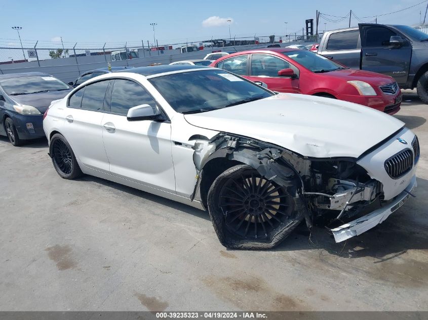 2015 BMW 650I GRAN COUPE XDRIVE