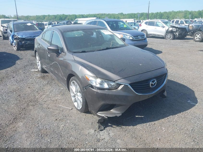 2017 MAZDA MAZDA6 TOURING