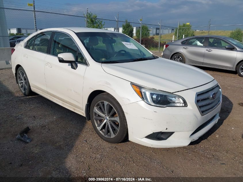 2016 SUBARU LEGACY 2.5I LIMITED