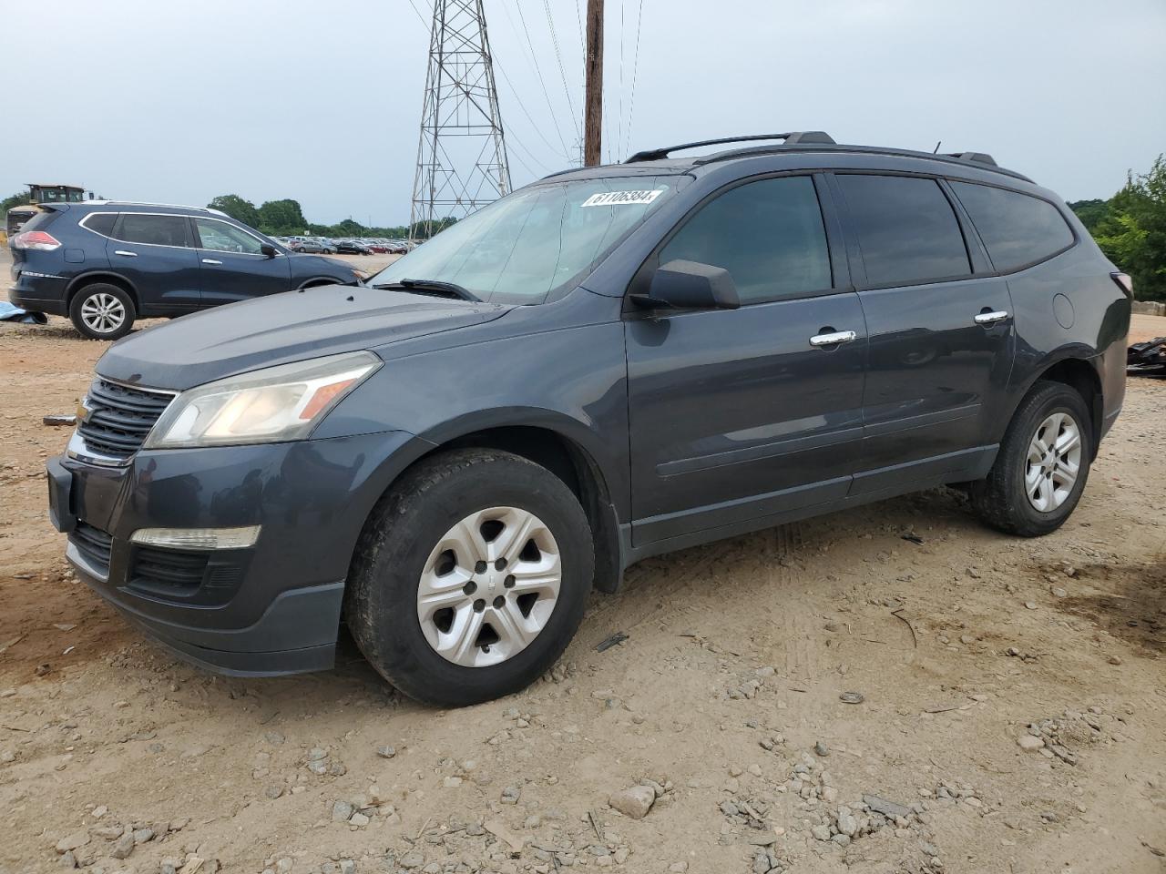 2014 CHEVROLET TRAVERSE LS