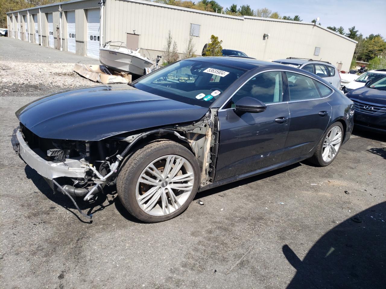 2019 AUDI A7 PREMIUM PLUS S-LINE