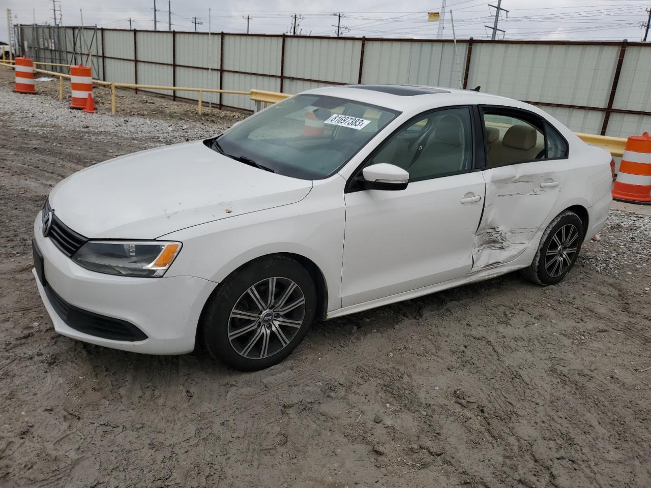 2011 VOLKSWAGEN JETTA SE