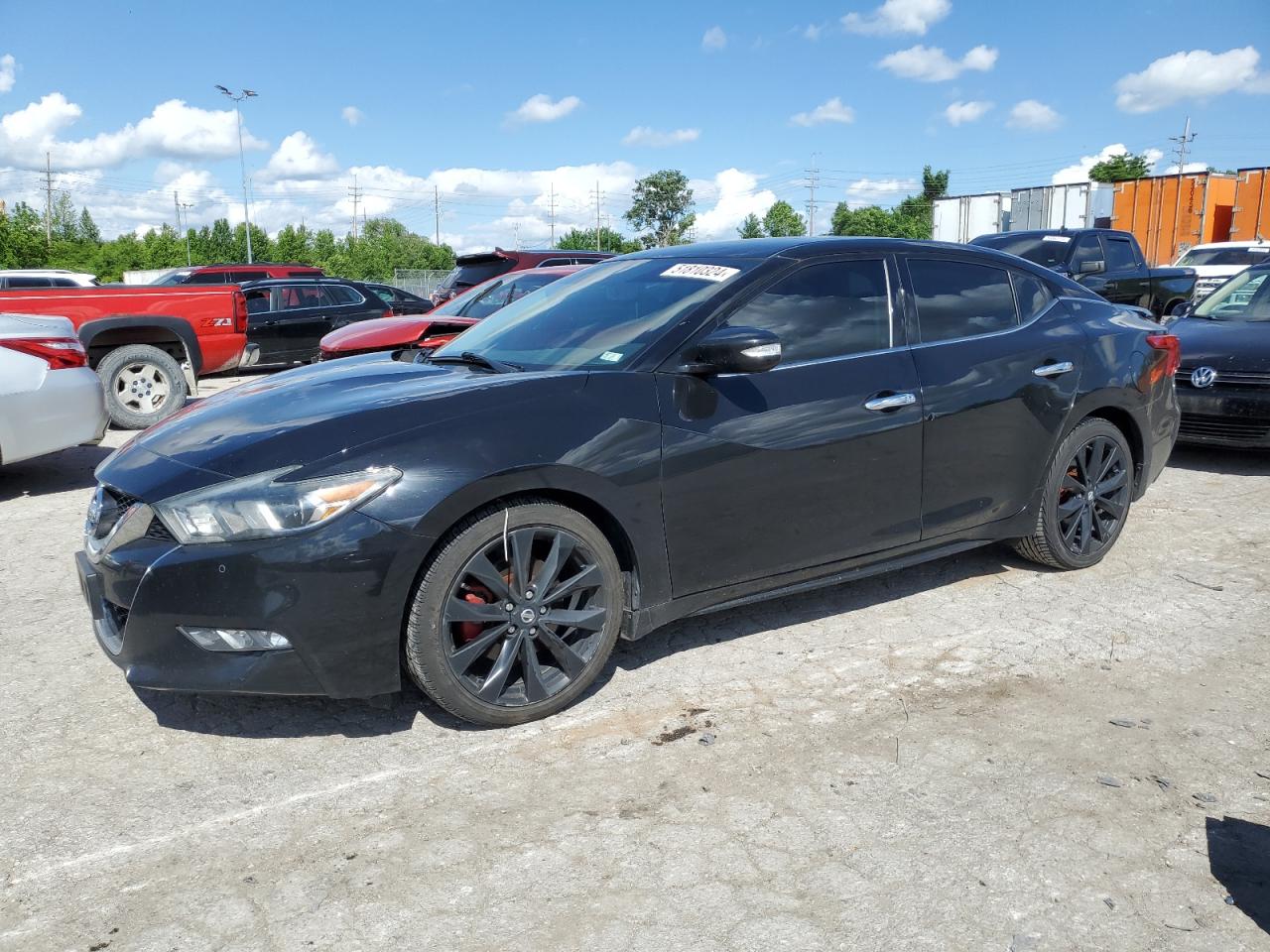 2017 NISSAN MAXIMA 3.5S