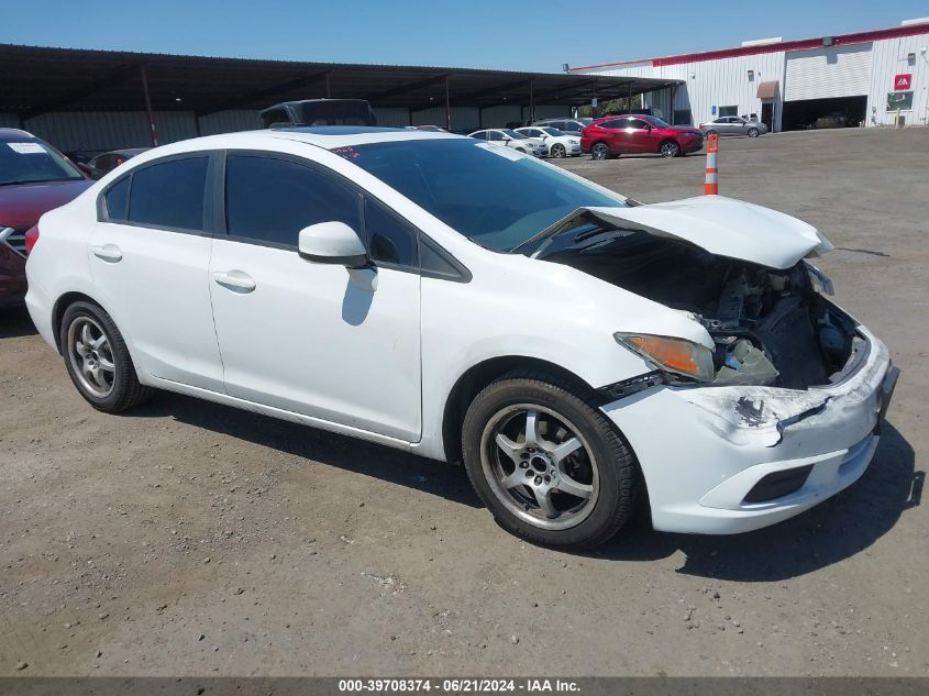 2012 HONDA CIVIC EX