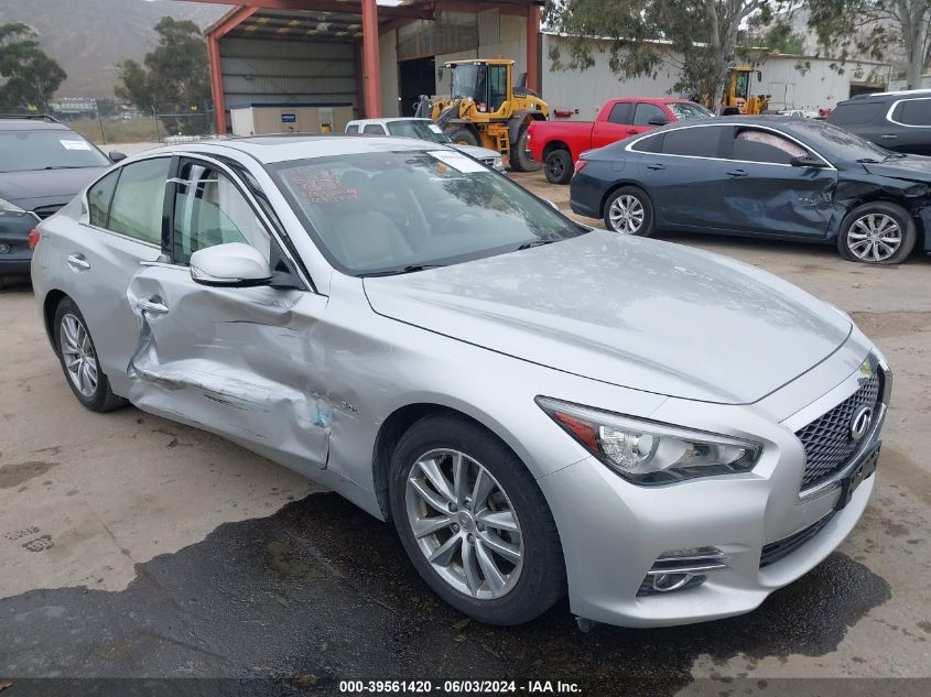 2017 INFINITI Q50 3.0T PREMIUM