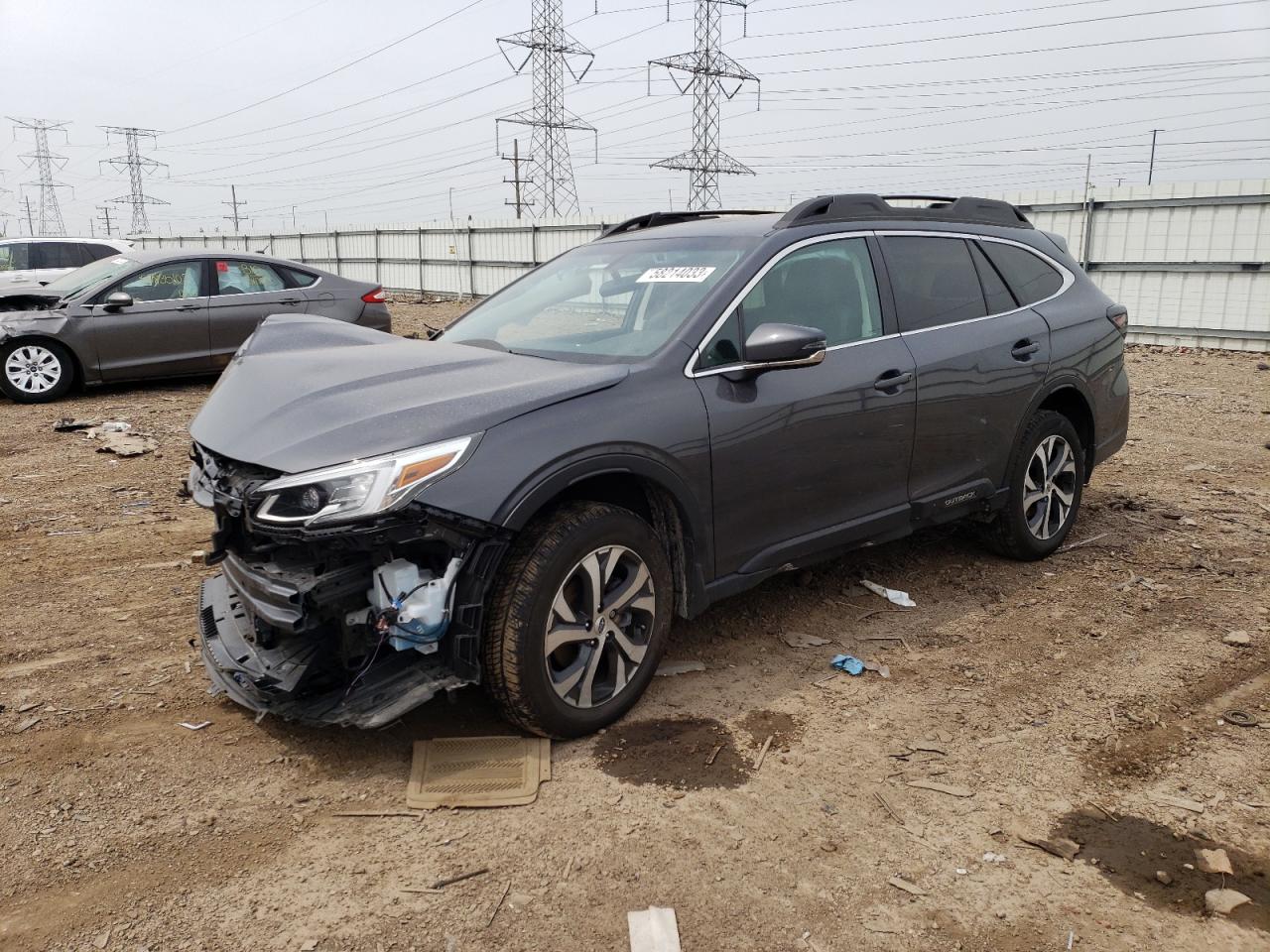 2020 SUBARU OUTBACK LIMITED