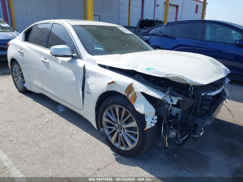 2020 INFINITI Q50 LUXE