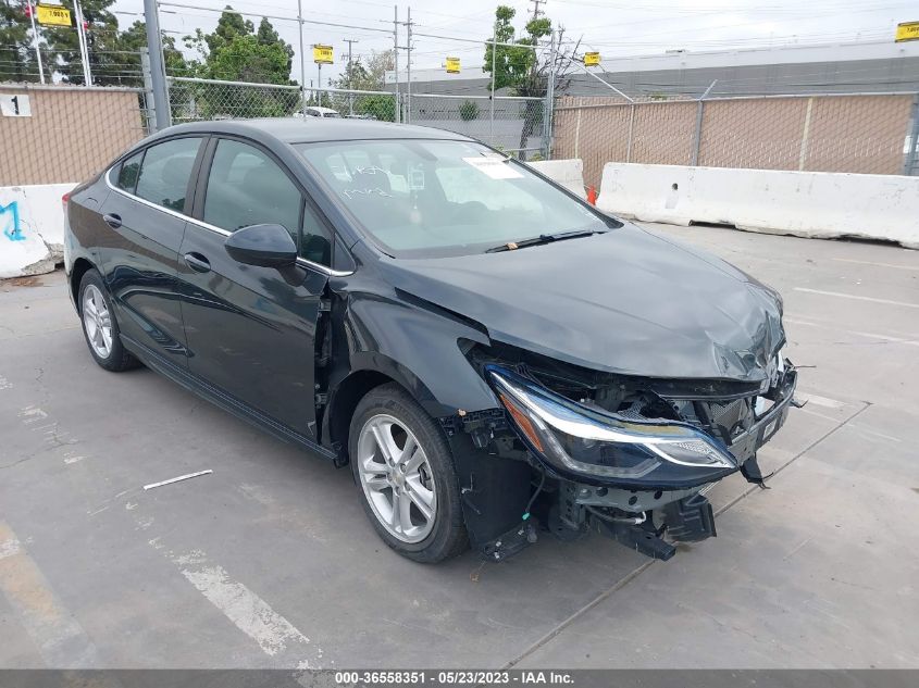 2018 CHEVROLET CRUZE LT AUTO