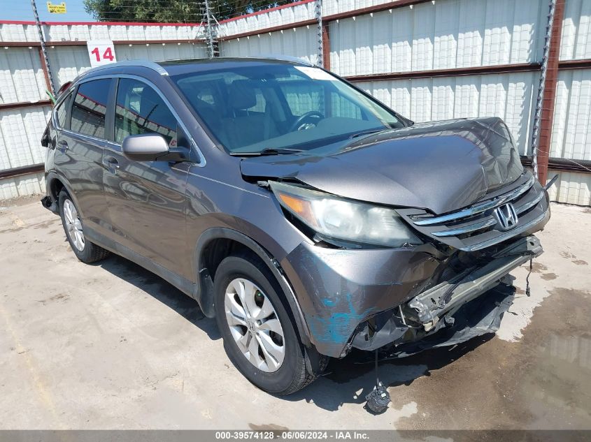 2012 HONDA CR-V EX-L