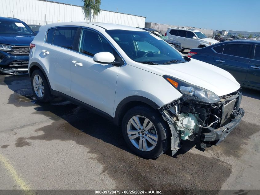 2017 KIA SPORTAGE LX