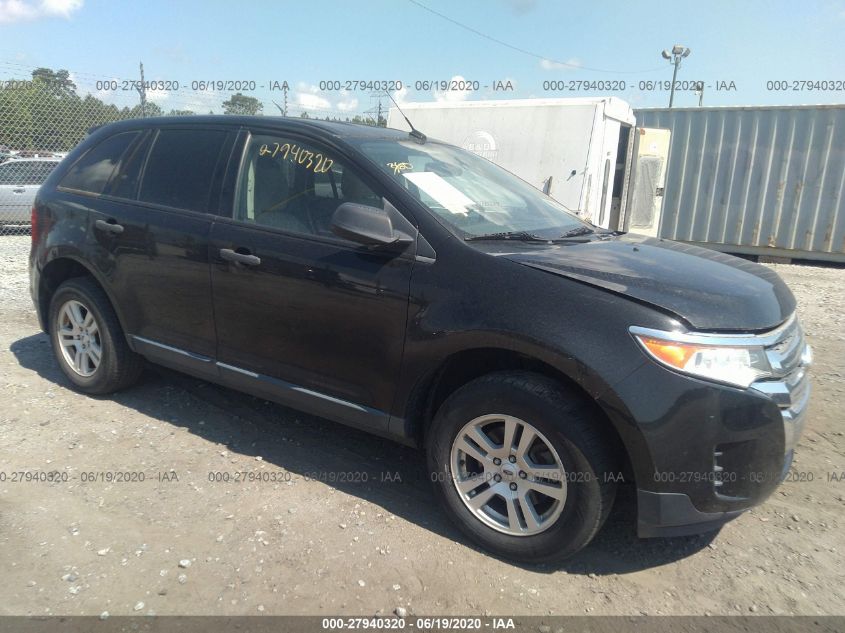 2012 FORD EDGE SE