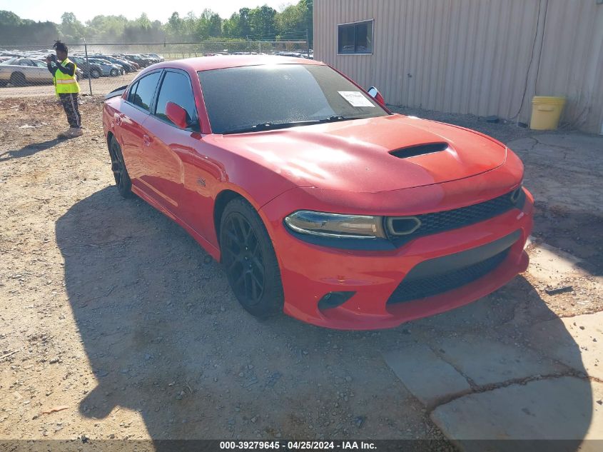 2018 DODGE CHARGER R/T SCAT PACK RWD