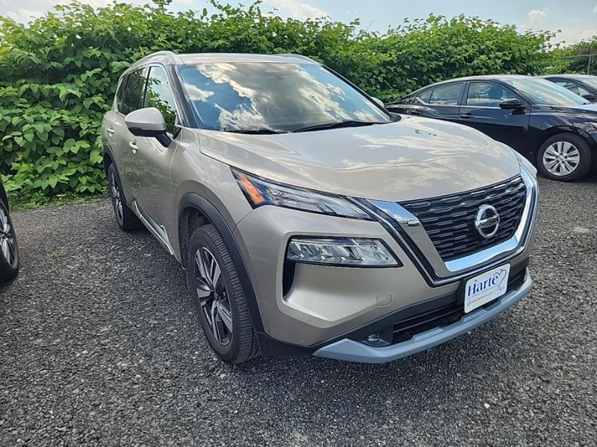 2021 NISSAN ROGUE SL