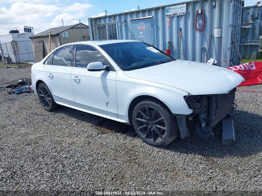 2015 AUDI A4 2.0T PREMIUM