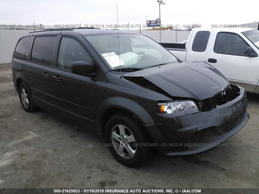 2012 DODGE GRAND CARAVAN SXT