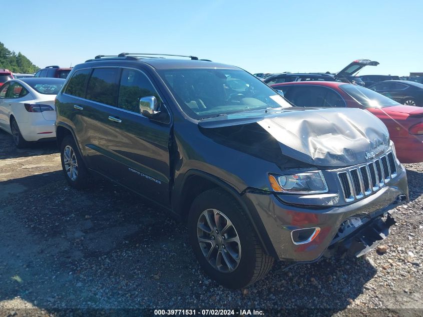 2016 JEEP GRAND CHEROKEE LIMITED