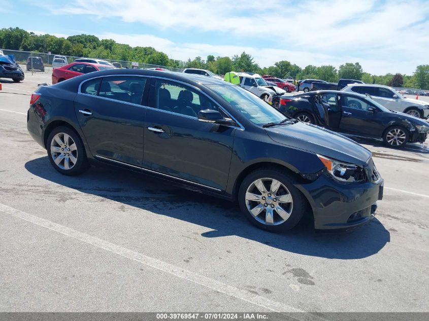 2013 BUICK LACROSSE LEATHER GROUP