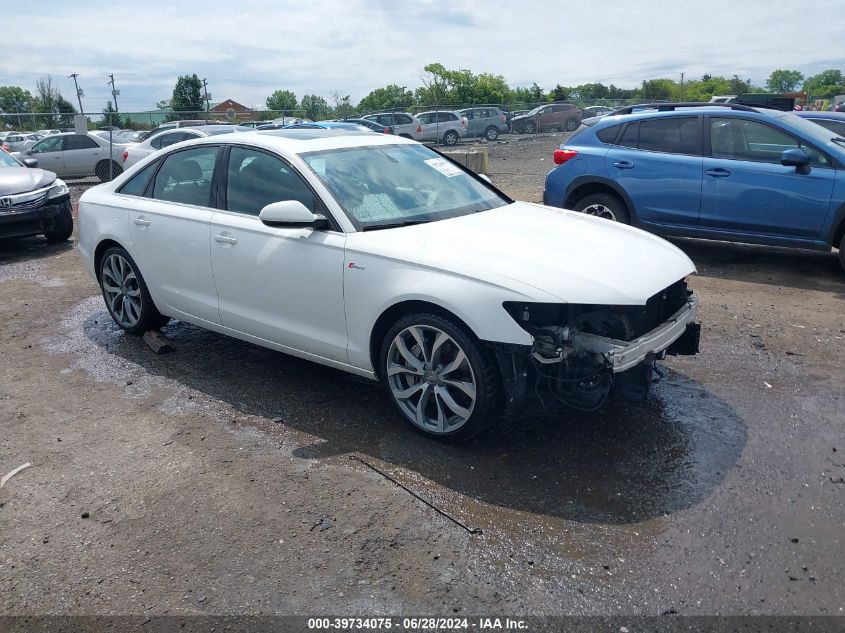 2013 AUDI A6 3.0T PREMIUM