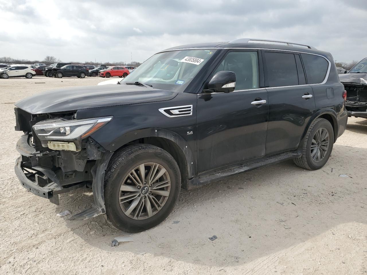 2018 INFINITI QX80 BASE