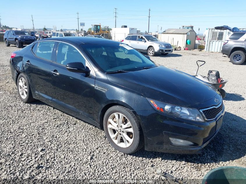 2011 KIA OPTIMA EX TURBO